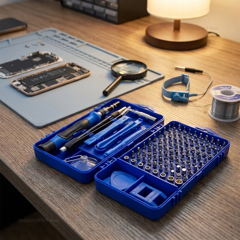 Electronics Repair Gadgets - Набор отверток 115 в 1: многофункциональный