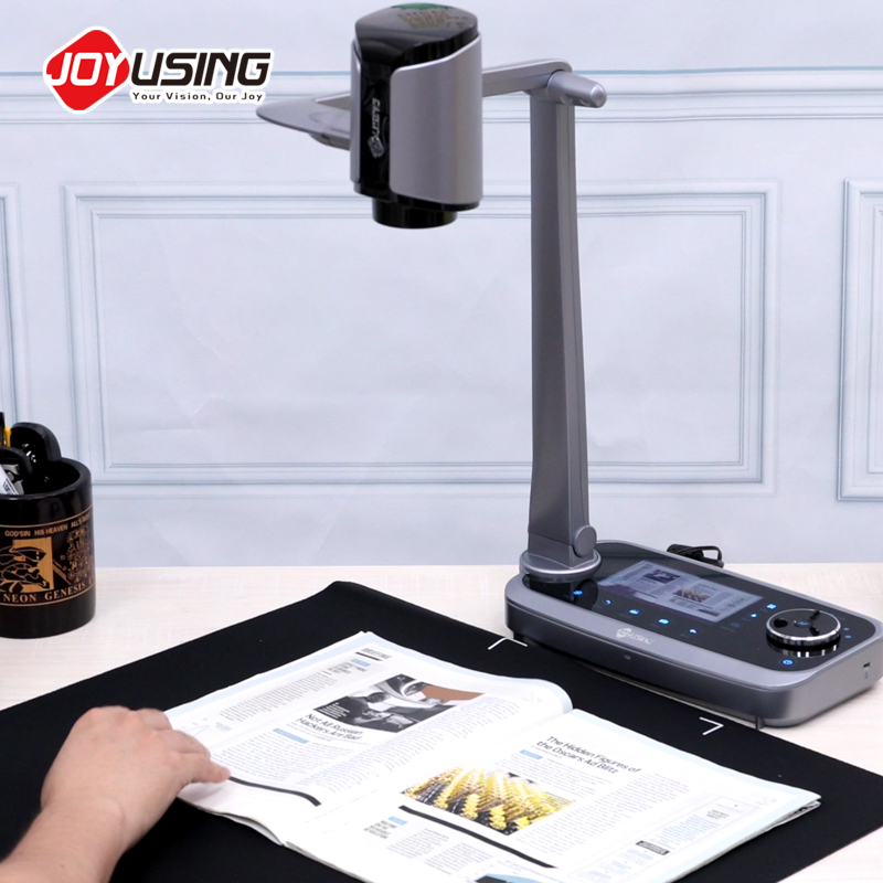 Document Camera Visualizer - Профессиональная цифровая документ-камера Joyusing V1XS с