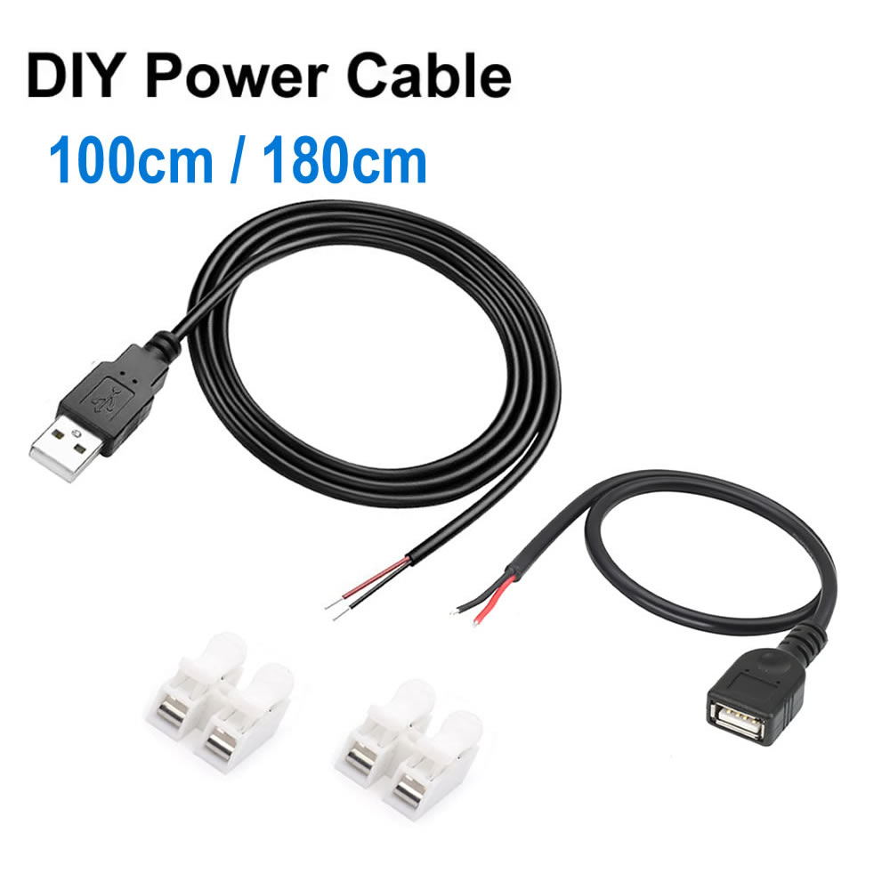 Electronics Repair Gadgets - Кабель питания USB с двумя контактами