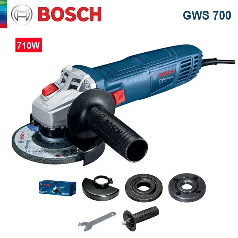 Electro Gadgets - Угловая шлифмашина Bosch GWS 700, проводная,