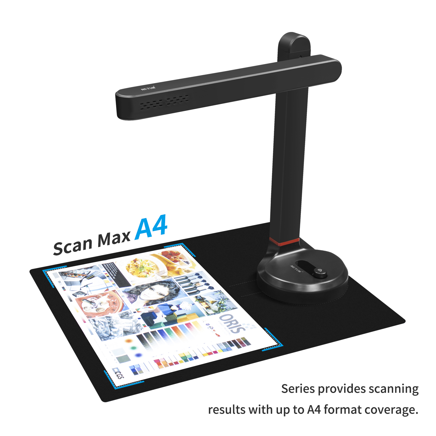 Document Camera Visualizer - Сканер NETUM T101 с автофокусом, устройство