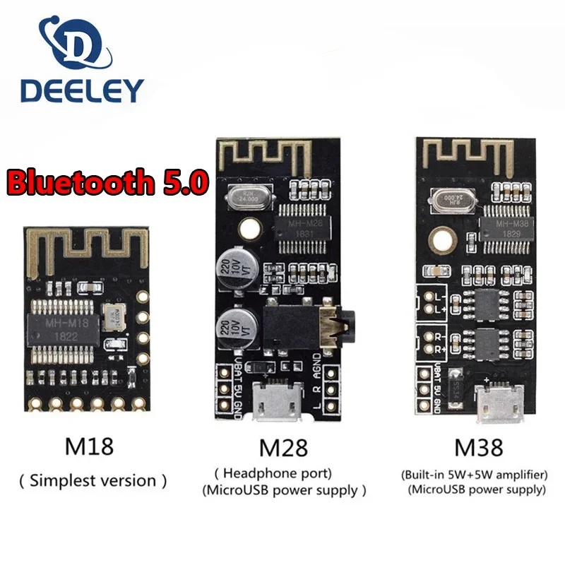 Electronics & Gadgets Charging Gocable 8 In 1 Edc 100W Cable - Беспроводная электронная аудиоприемная плата MH-MX8 Bluetooth
