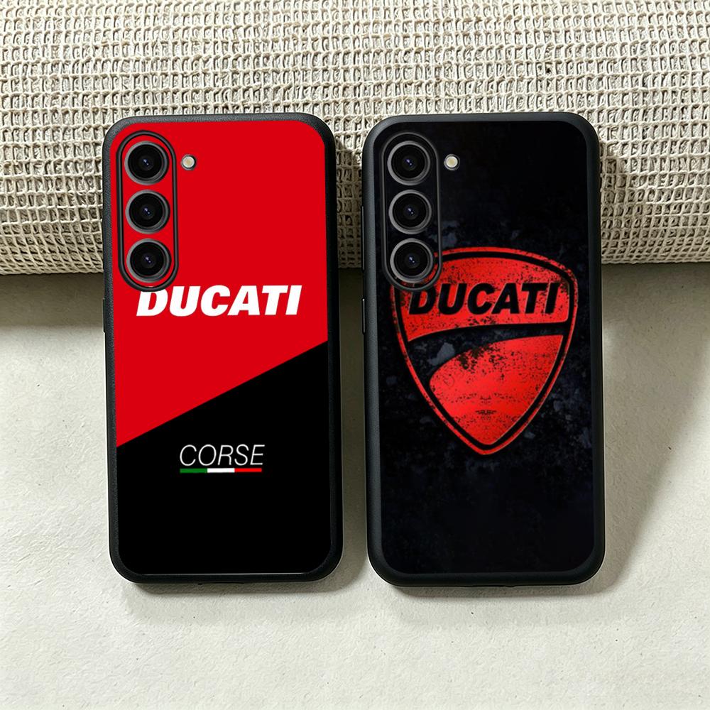 Samsung Galaxy S24 - Стильный чехол для телефона Cool D-Ducaties-I