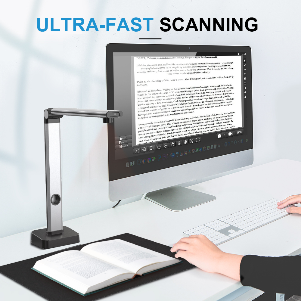 Document Camera Visualizer - JOYUSING L14 14-мегапиксельный HD-сканер книг и