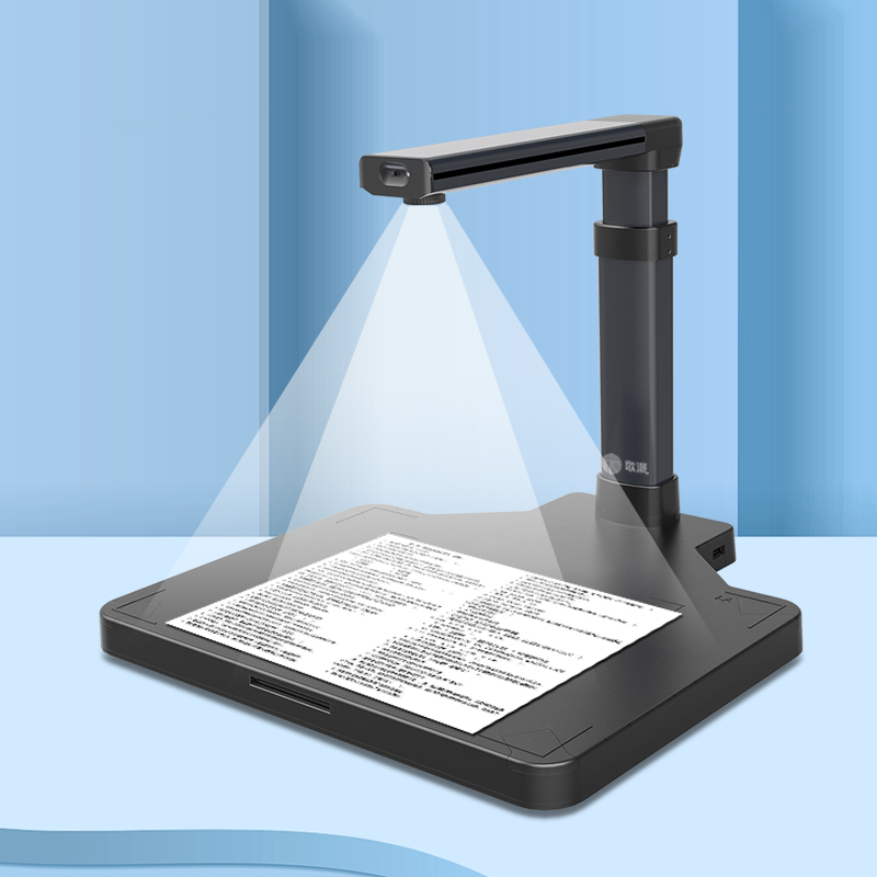 Document Camera Visualizer - Портативный сканер для документов и книг