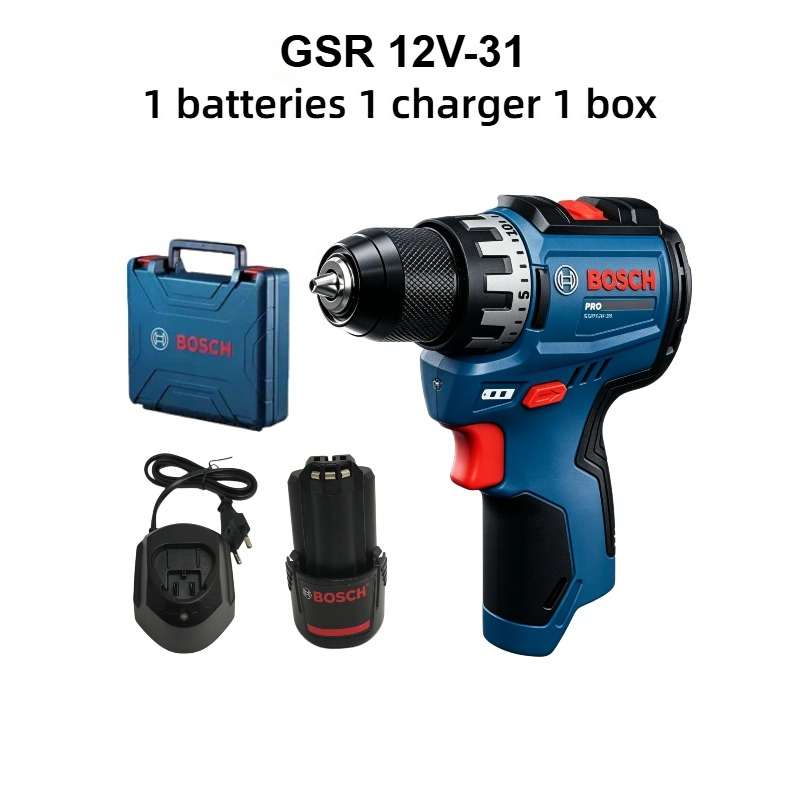 Electro Gadgets - Аккумуляторная дрель-шуруповерт Bosch Professional GSR 12V-31,