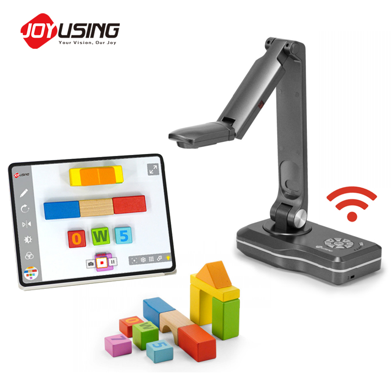 JOYUSING Визуализатор с беспро – обзор и цена Document Camera Visualizer