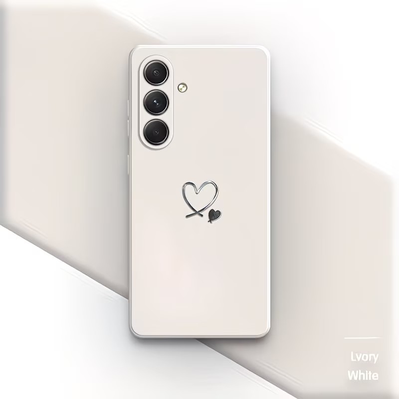 Разноцветный силиконовый чехол – обзор и цена Samsung Galaxy S24
