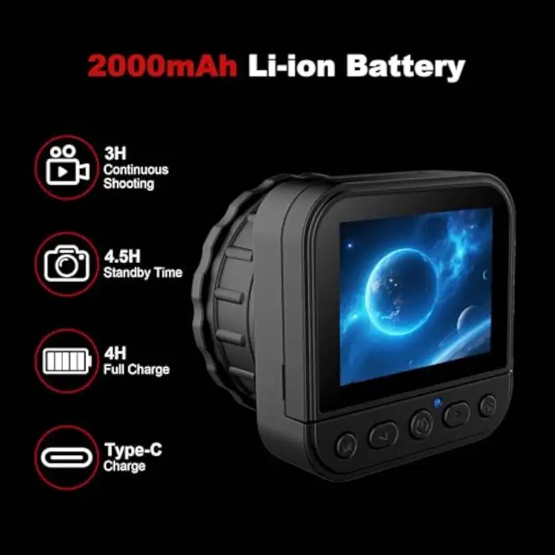 64 МП, экран 2,8 дюйма, 4K эле – обзор и цена Electronics & Gadgets Charging Gocable 8 In 1 Edc 100W Cable