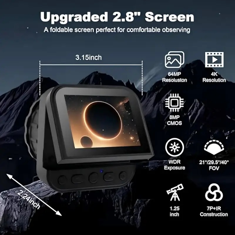 64 МП, экран 2,8 дюйма, 4K эле – обзор и цена Electronics & Gadgets Charging Gocable 8 In 1 Edc 100W Cable