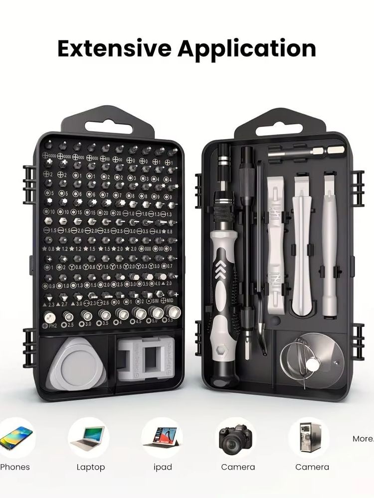 Набор прецизионных отверток 11 – обзор и цена Electronics Repair Gadgets