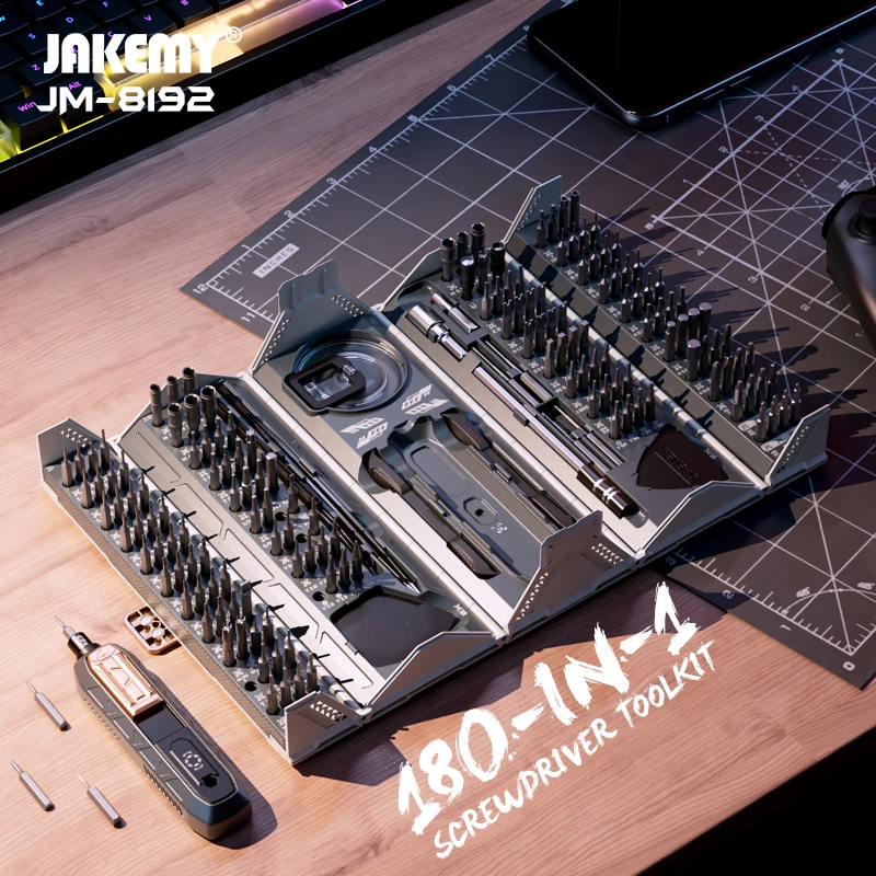Прецизионная отвертка JAKEMY J – обзор и цена Electronics Repair Gadgets