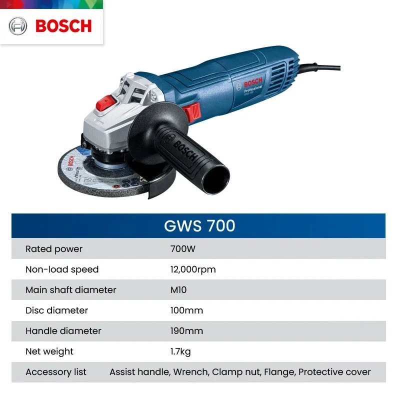 Угловая шлифмашина Bosch GWS 7 – обзор и цена Electro Gadgets
