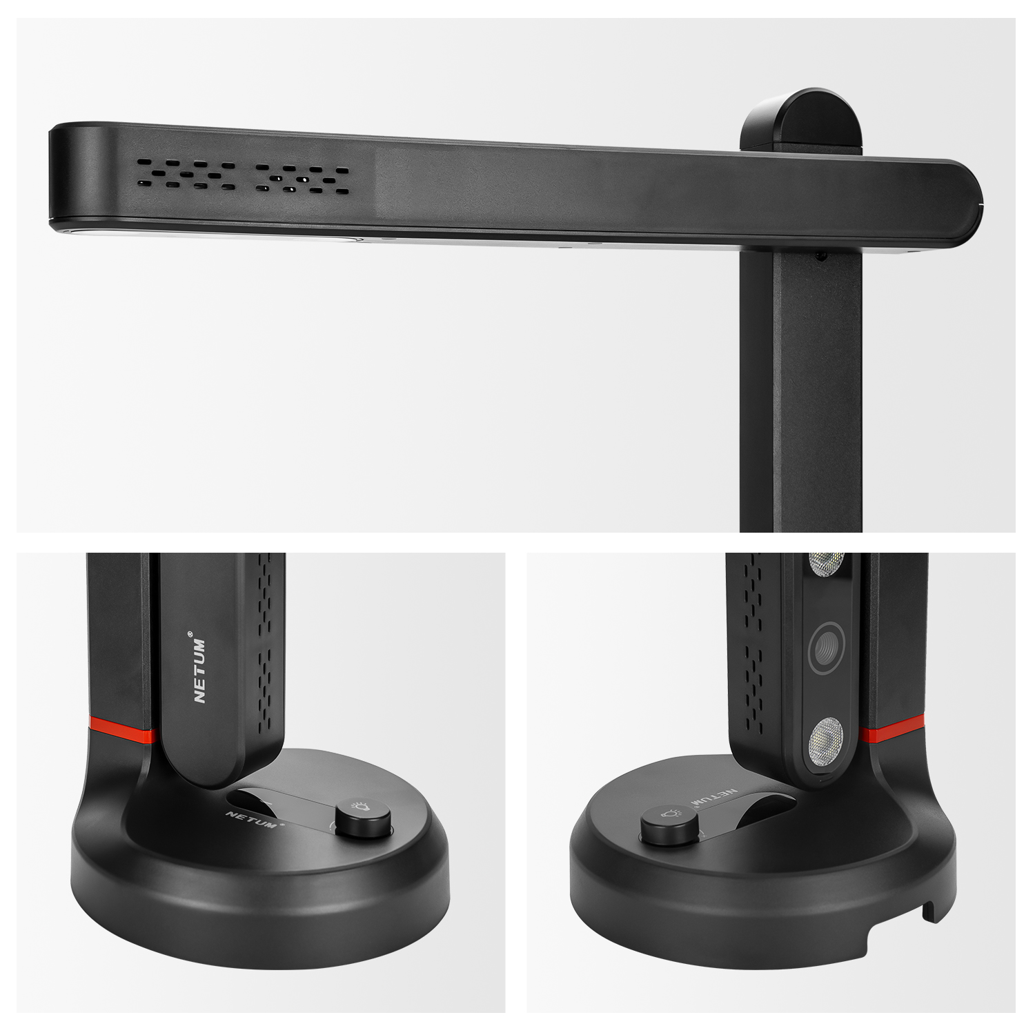Сканер NETUM T101 с автофокусо – обзор и цена Document Camera Visualizer