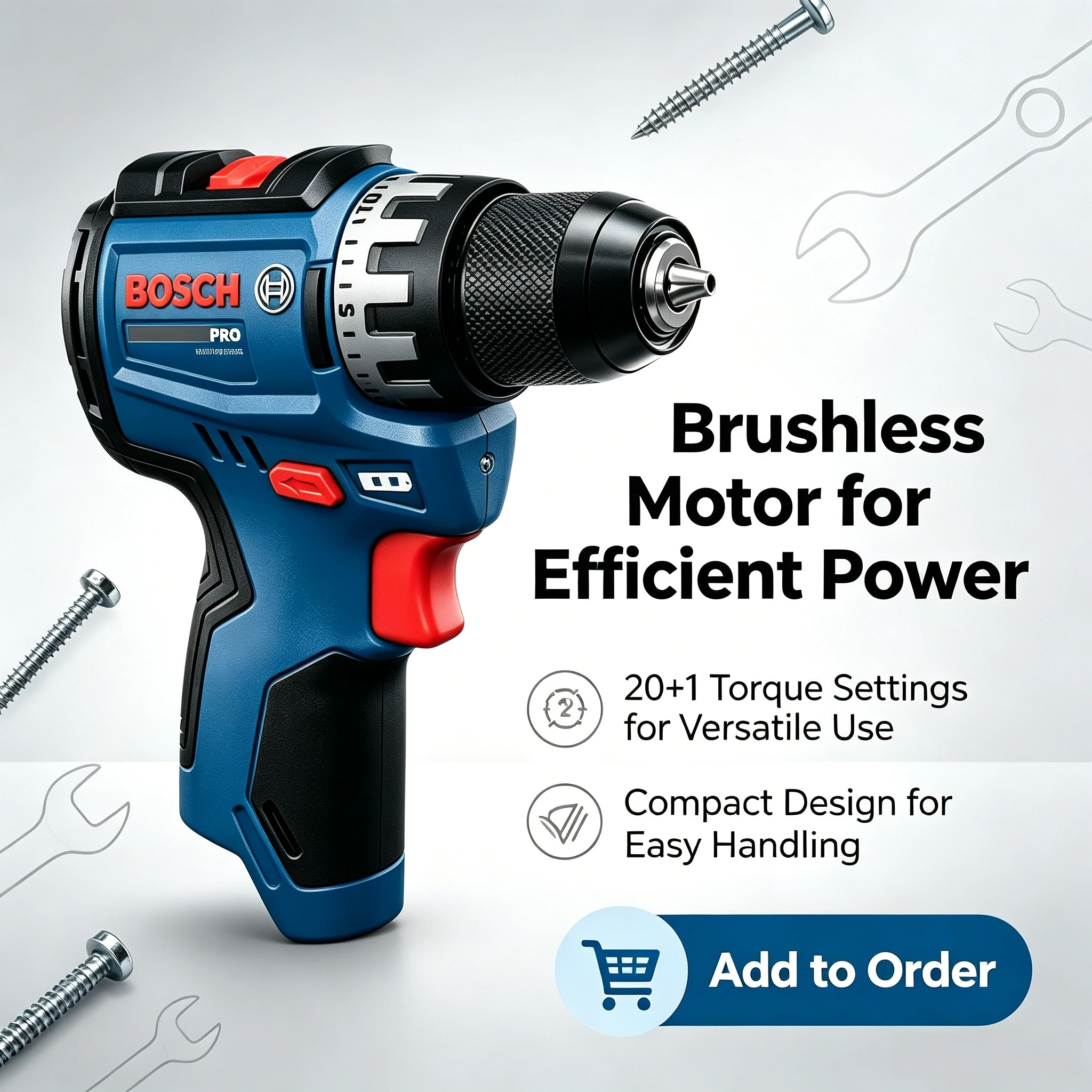 Беспроводная дрель Bosch Profe – обзор и цена Electro Gadgets