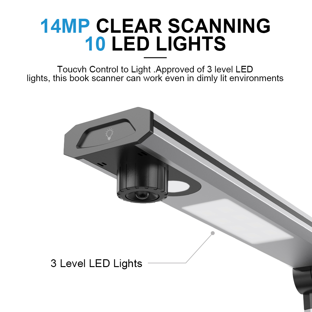 JOYUSING L14 14-мегапиксельный – обзор и цена Document Camera Visualizer