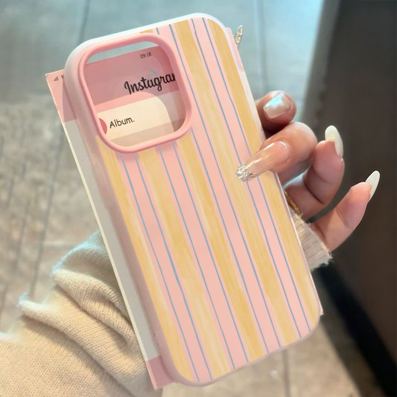 Стильный желтый чехол в полоск – обзор и цена Samsung Galaxy S24