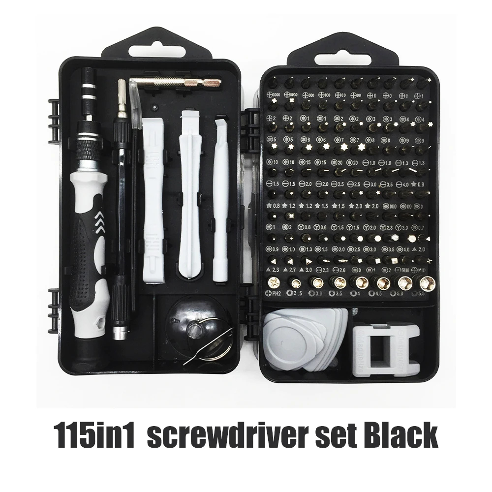 Набор прецизионных отверток 11 – обзор и цена Electronics Repair Gadgets