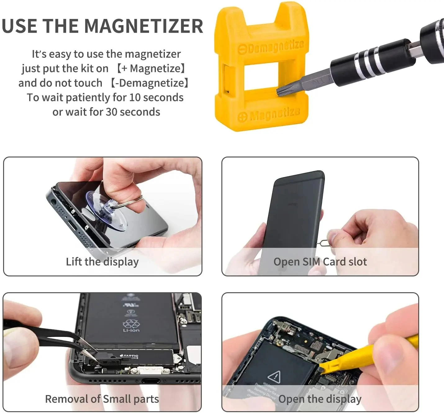 Набор прецизионных отверток 11 – обзор и цена Electronics Repair Gadgets
