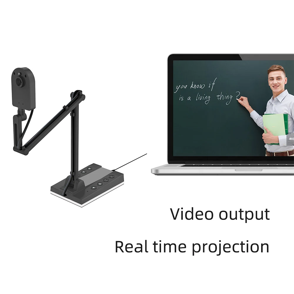 2026 11 МП HD-камера-визуализа – обзор и цена Document Camera Visualizer