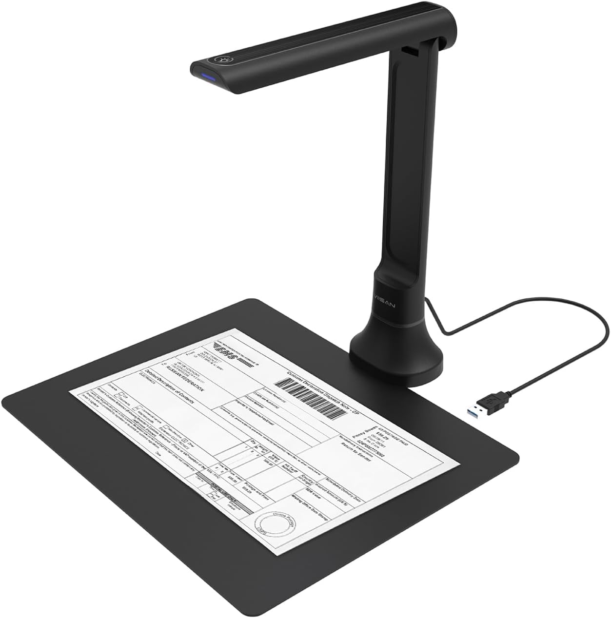 Документ-камера VIISAN DB8401  – обзор и цена Document Camera Visualizer