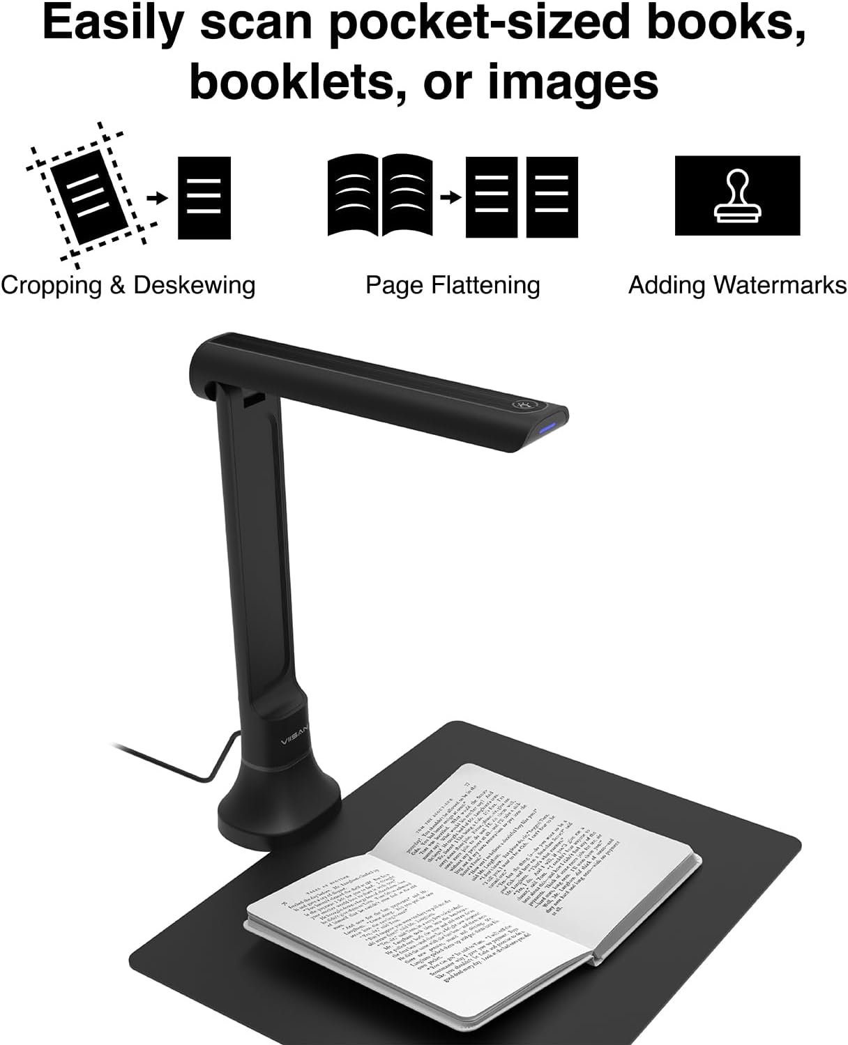 Документ-камера VIISAN DB8401  – обзор и цена Document Camera Visualizer