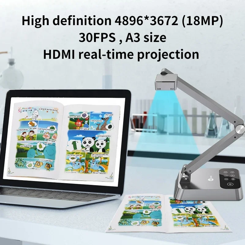 Новый портативный образователь – обзор и цена Document Camera Visualizer