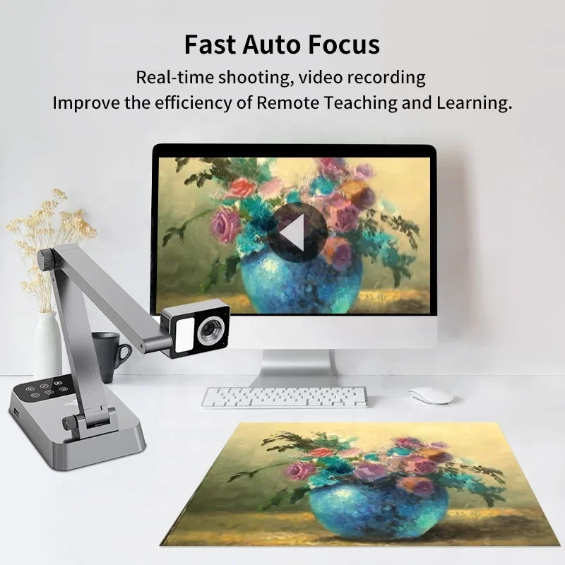 Новый портативный образователь – обзор и цена Document Camera Visualizer