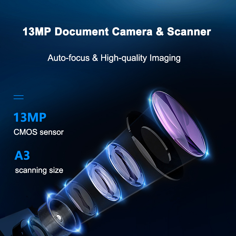 Портативный сканер для докумен – обзор и цена Document Camera Visualizer