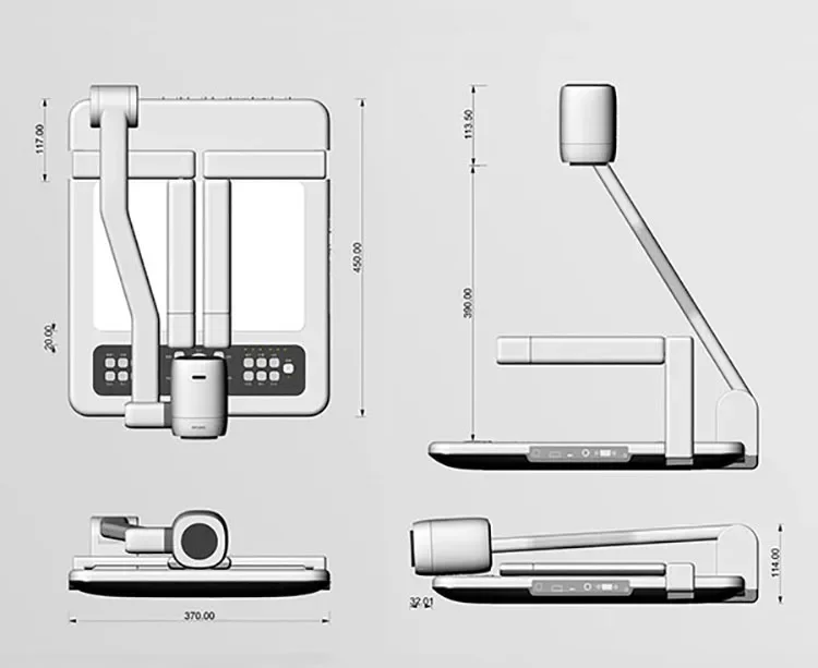 НОВИНКА: Визуализатор для виде – обзор и цена Document Camera Visualizer