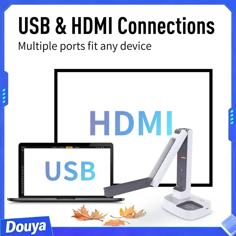 Документ-камера и веб-камера J – обзор и цена Document Camera Visualizer