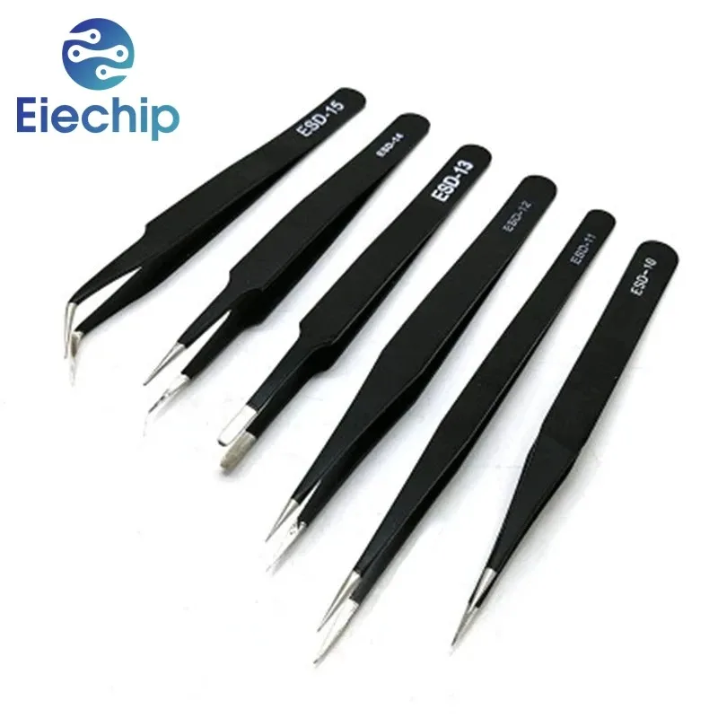 1 шт., антистатические щипцы д – обзор и цена Electronics Repair Gadgets